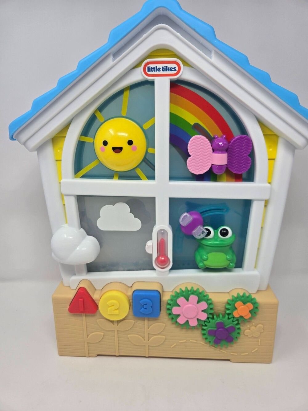 Little Tikes Learn & Play Look & Learn Window Day Night Activity Center 659591